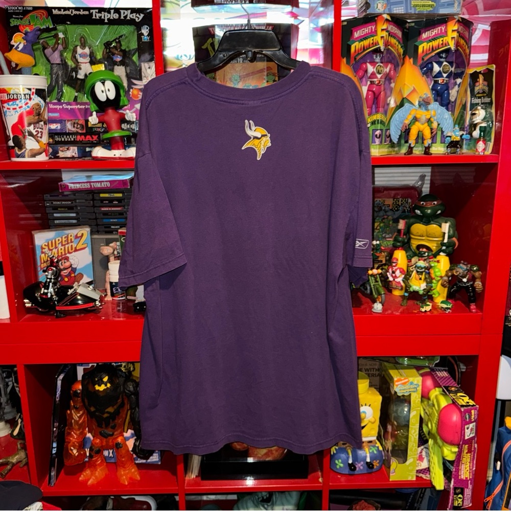 Vintage Reebok x Minnesota Vikings x T-shirt - Picture 2 of 5